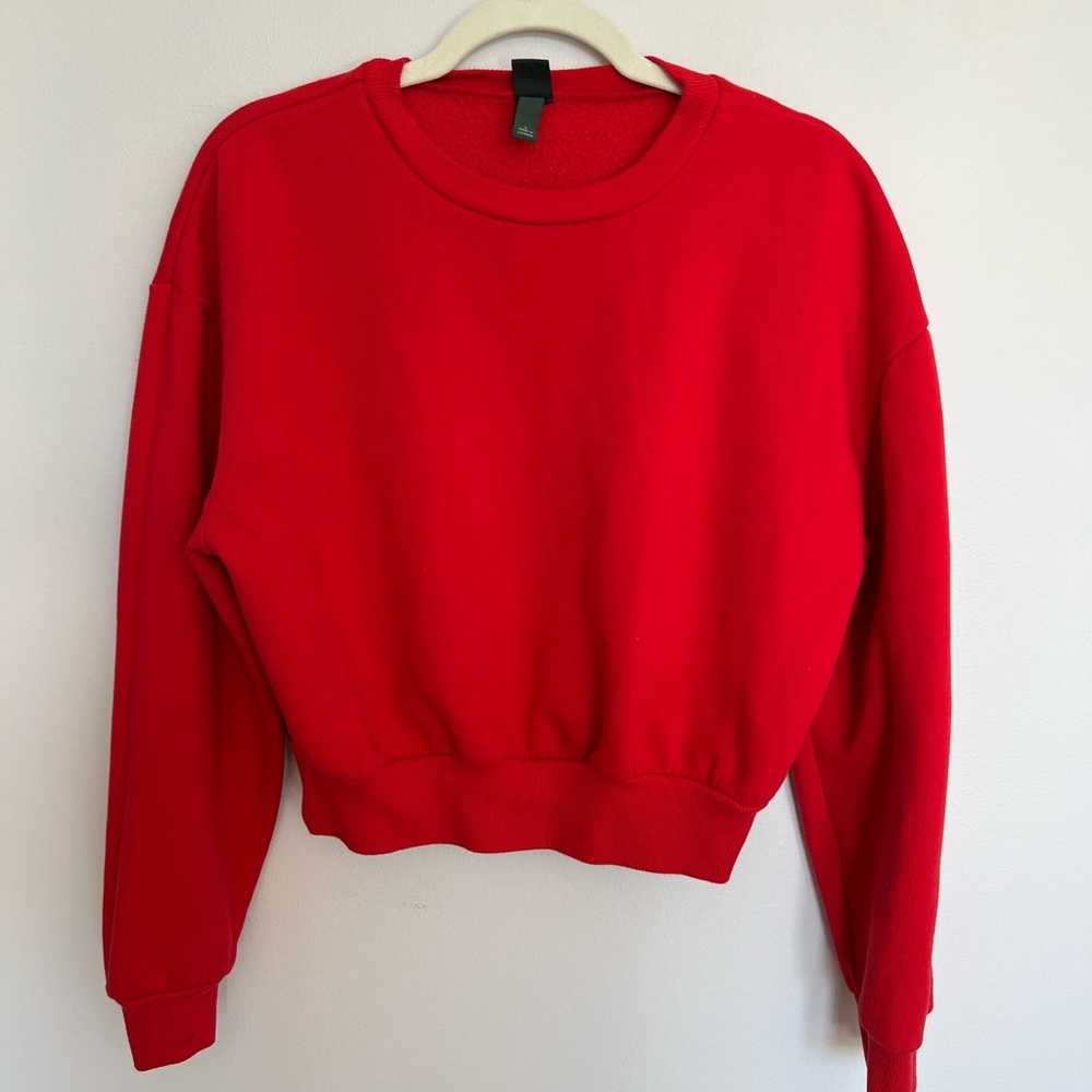 Target Crew Neck in Red